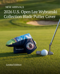 2026 U.S. Open Lee Wybranski Collection Blade Putter Cover