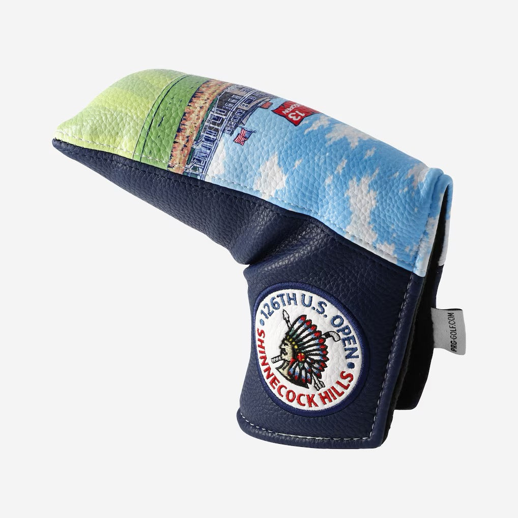 2026 U.S. Open Lee Wybranski Collection Blade Putter Cover